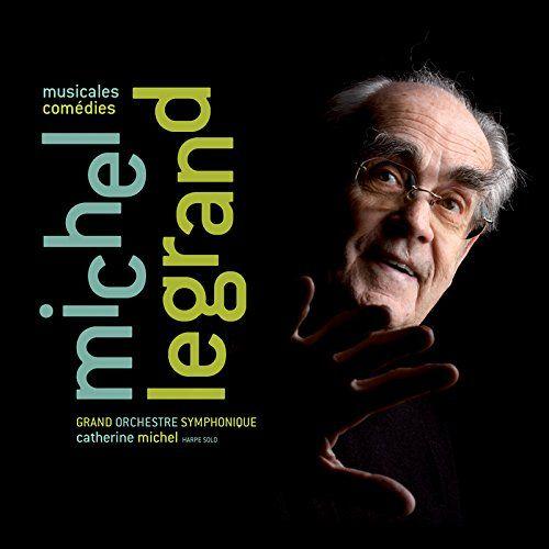 Capa do álbum "Musicales Comédies", de Michel Legrand