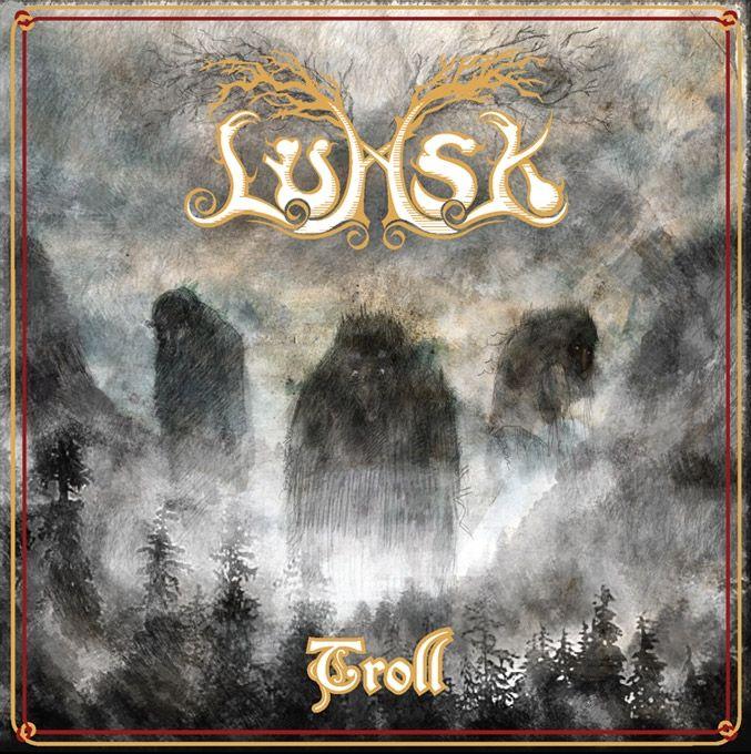 Capa do Álbum "Troll", de Lumsk
