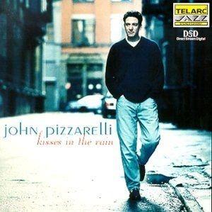 Portada de Álbum "Kisses in the Rain", de John Pizzarelli
