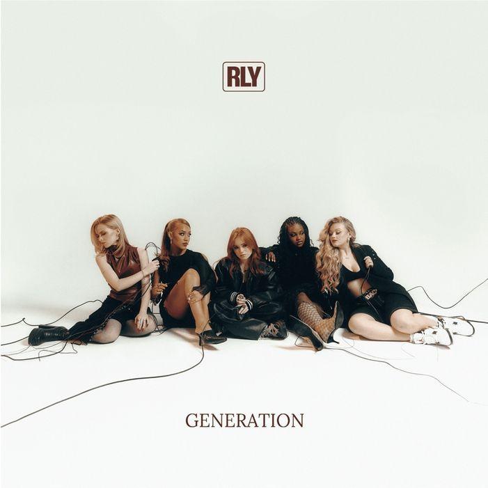 Capa do Single/EP "Generation", de RLY