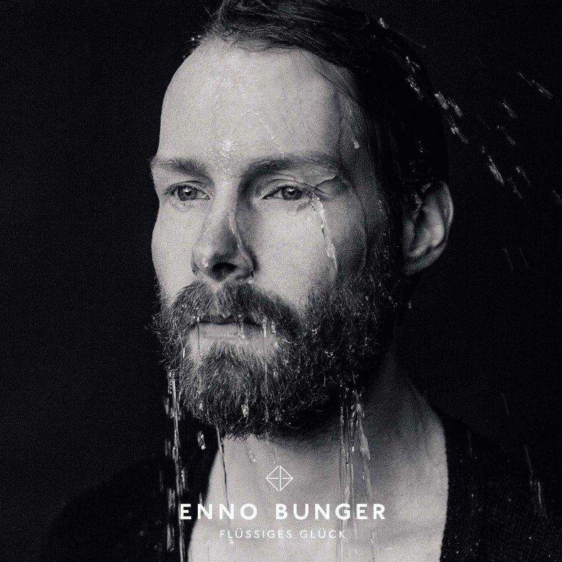 Portada de Álbum "Flüssiges Glück", de Enno Bunger