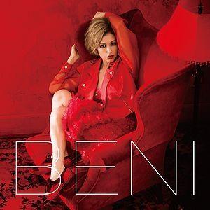 Capa do Álbum "Red", de Beni