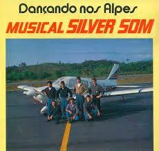 Portada de Álbum "Dançando Nos Alpes", de Banda Silver Som