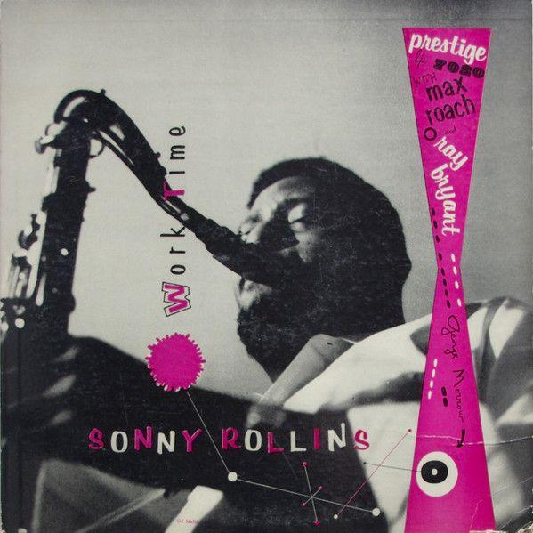 Capa do álbum "Worktime", de Sonny Rollins