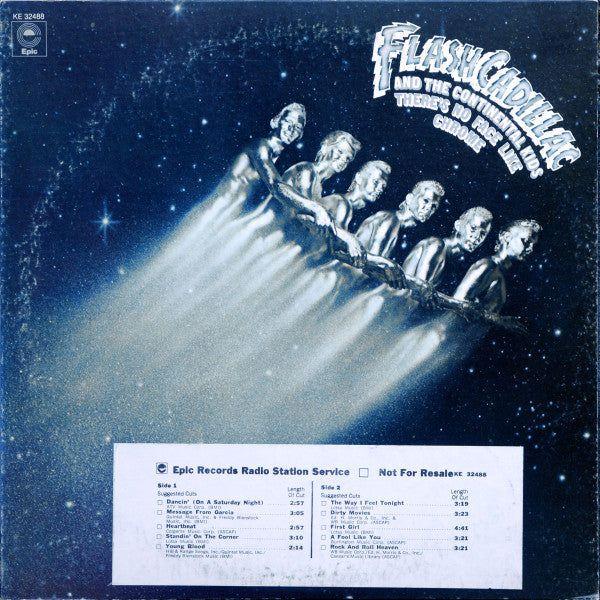 Portada de Álbum "There's No Face Like Chrome", de Flash Cadillac & The Continental Kids