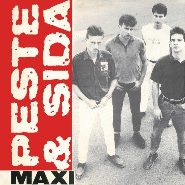 Portada del álbum "Peste & Sida", de Peste & Sida