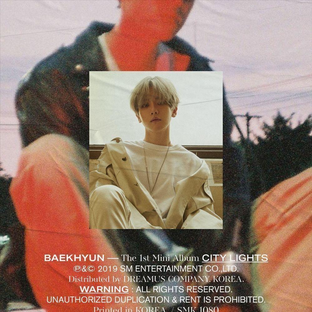 Portada de Sencillo/EP "City Lights - The 1st Mini Album", de BAEKHYUN