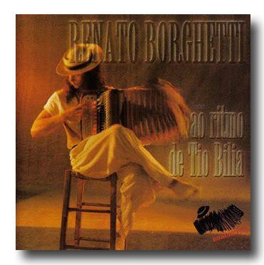 Portada de Álbum "Ao Ritmo do Tio Bilia", de Renato Borghetti