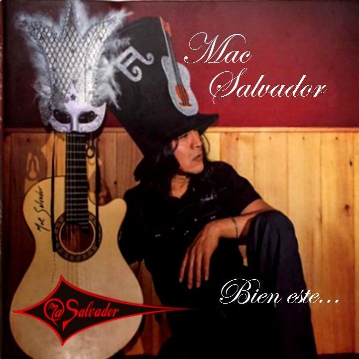 Portada de Álbum "Bien Este", de Mac Salvador