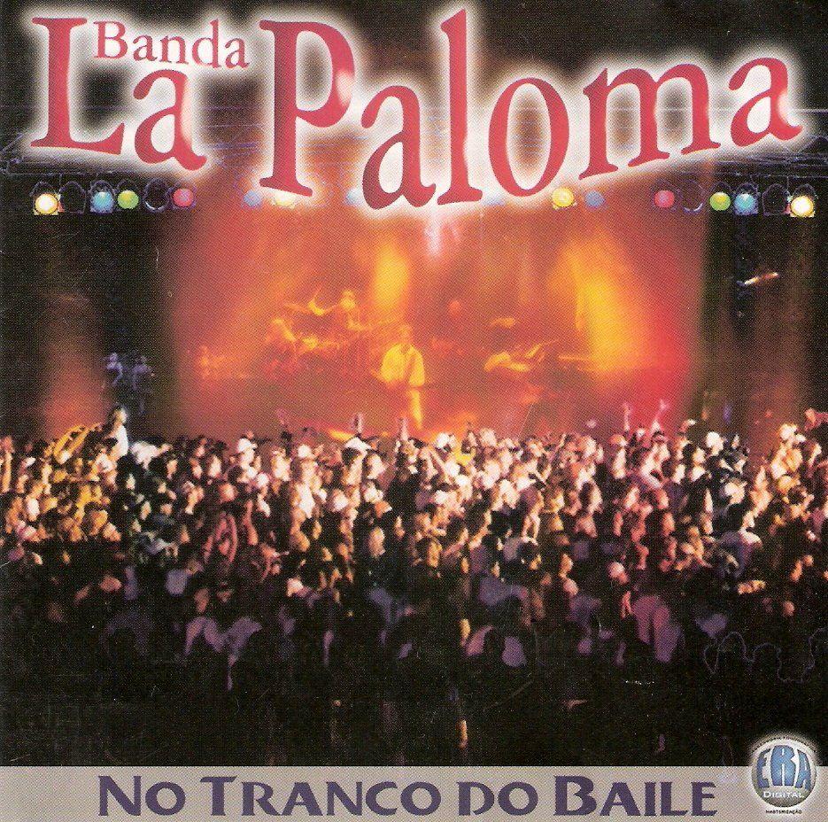 Portada de Álbum "No Tranco do Baile", de Banda La Paloma