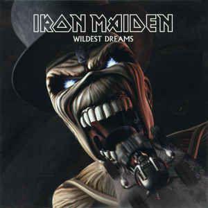 Album cover of "Wildest Dreams" by Iron Maiden