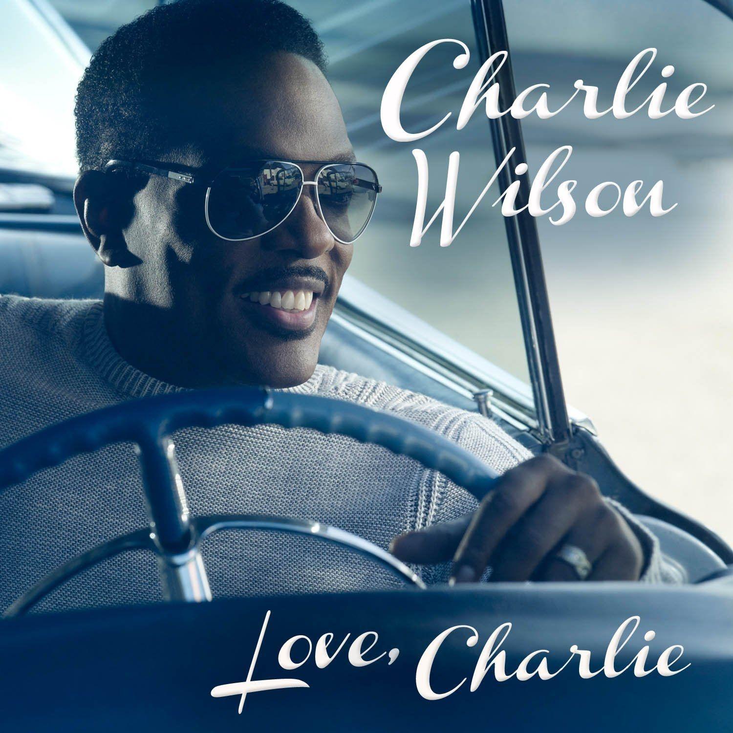 Portada de Álbum "Love, Charlie", de Charlie Wilson
