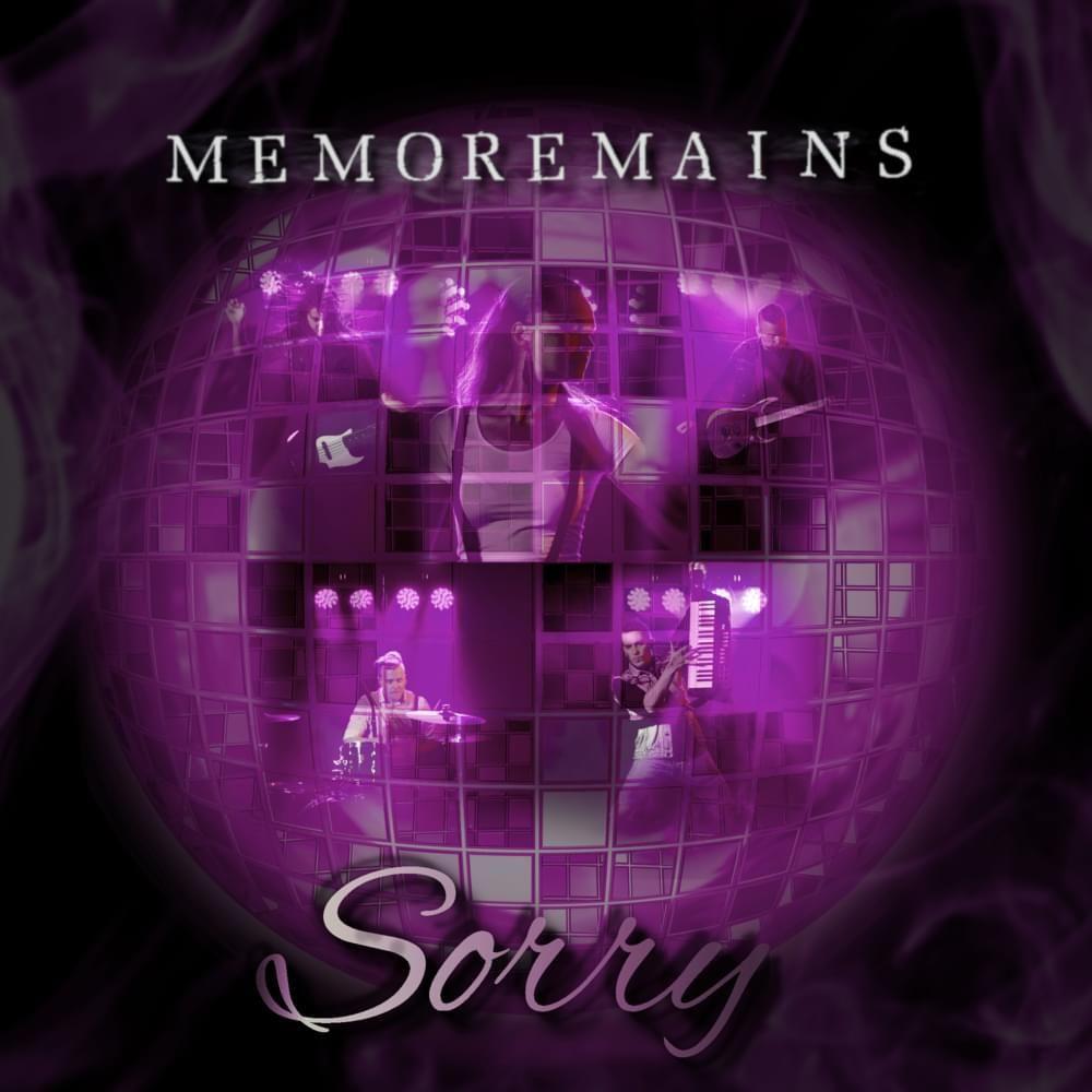 Portada de Sencillo/EP "Sorry", de Memoremains