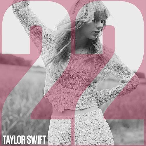Capa do álbum "22", de Taylor Swift