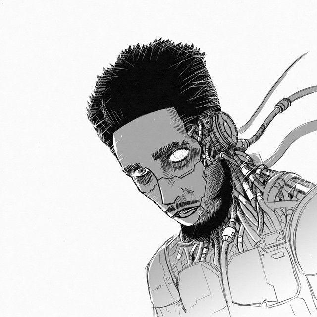 Portada de Álbum "Spawnpoint", de Paul Thin