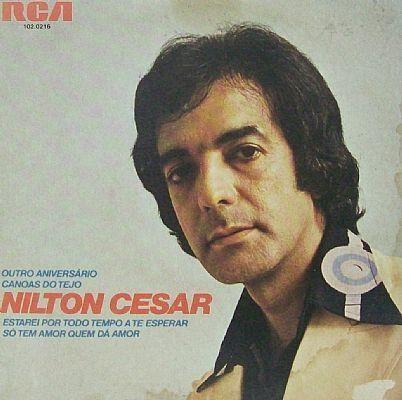 Capa do Álbum "Nilton César", de Nilton César