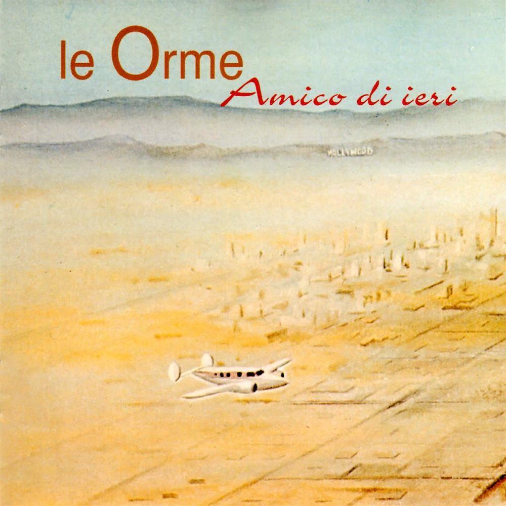 Portada de Álbum "Amico Di Ieri", de Le Orme