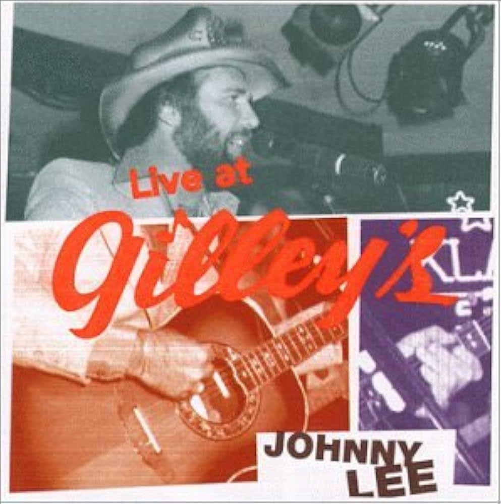 Capa do álbum "Live From Gilley's", de Johnny Lee