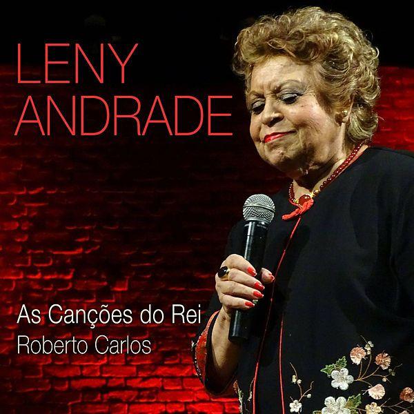 Portada de Álbum "As Canções do Rei", de Leny Andrade