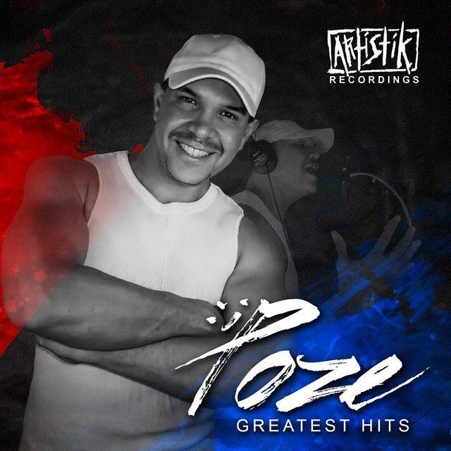 Portada de Álbum "Greatest Hits", de Poze