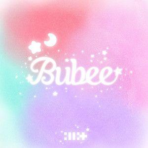 Portada del álbum "Bubee (Korean Ver.)", de ILLIT