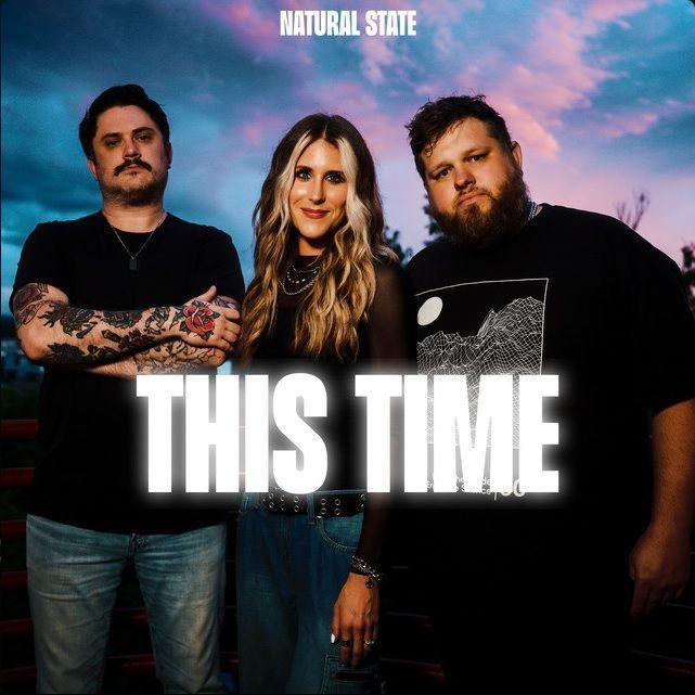 Portada de Sencillo/EP "This Time", de Natural State