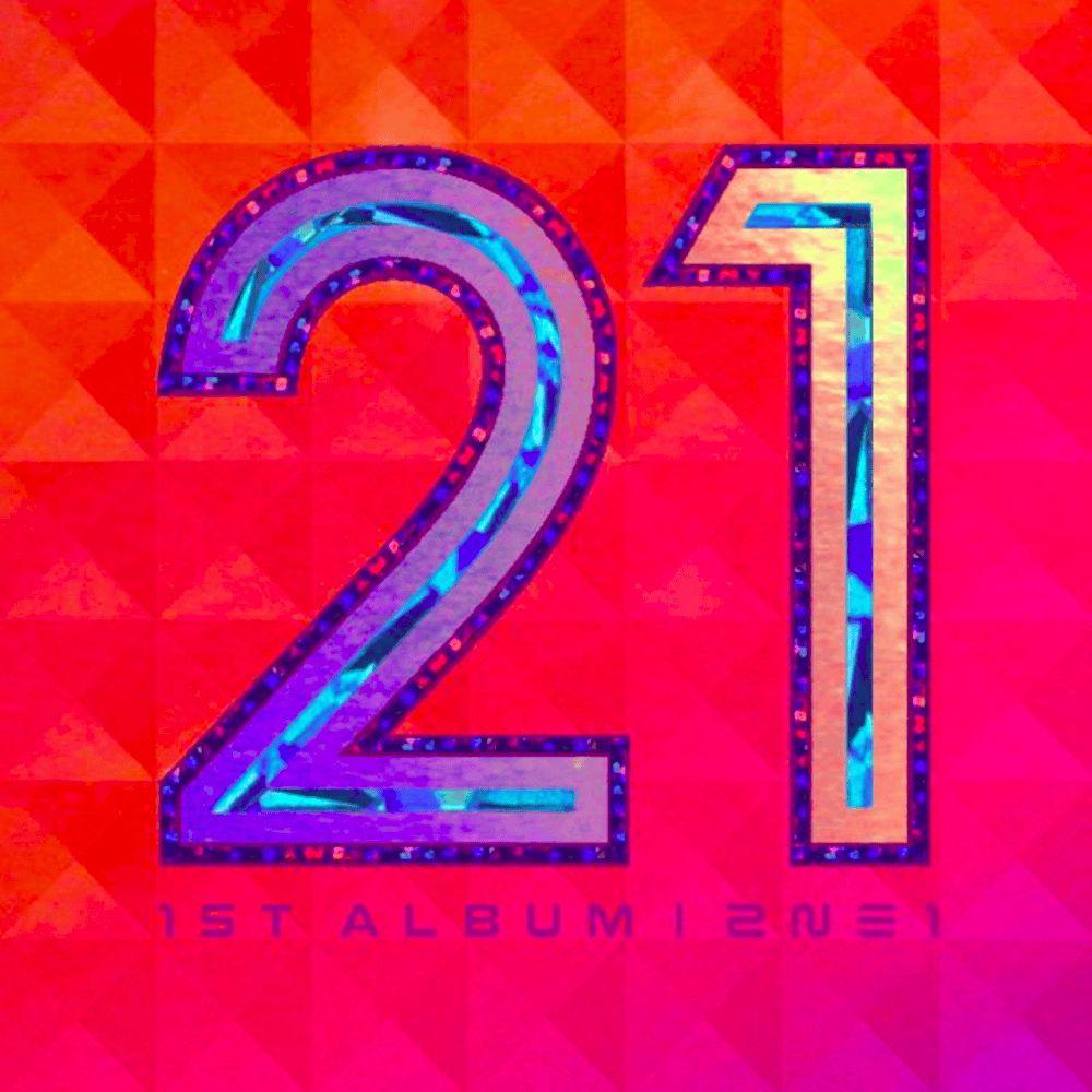 Capa do Álbum "To Anyone", de 2NE1