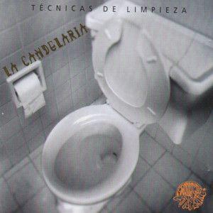 Capa do Álbum "Técnicas de Limpieza", de La Candelaria