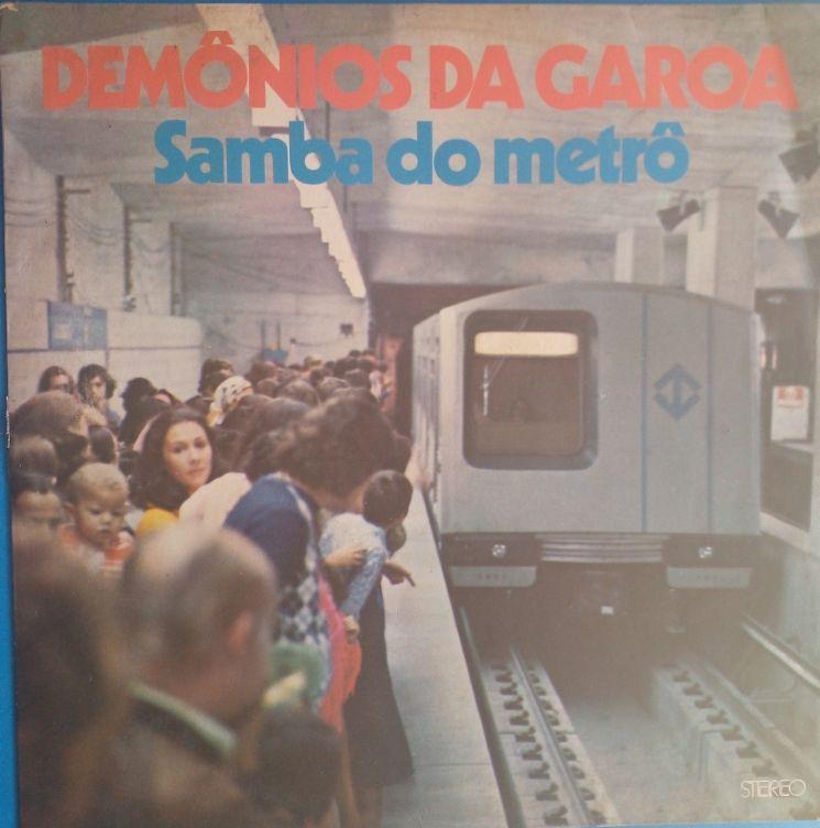 Portada del álbum "Samba do Metrô", de Demônios da Garoa