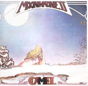 Album cover of "Moonmadness" by Camel