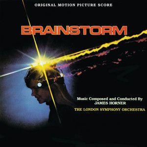 Portada del álbum "Brainstorm", de James Horner