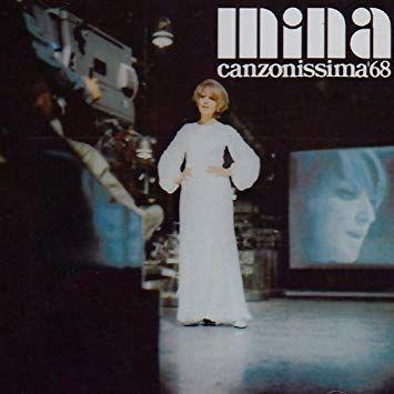 Portada del álbum "Canzonissima 68", de Mina