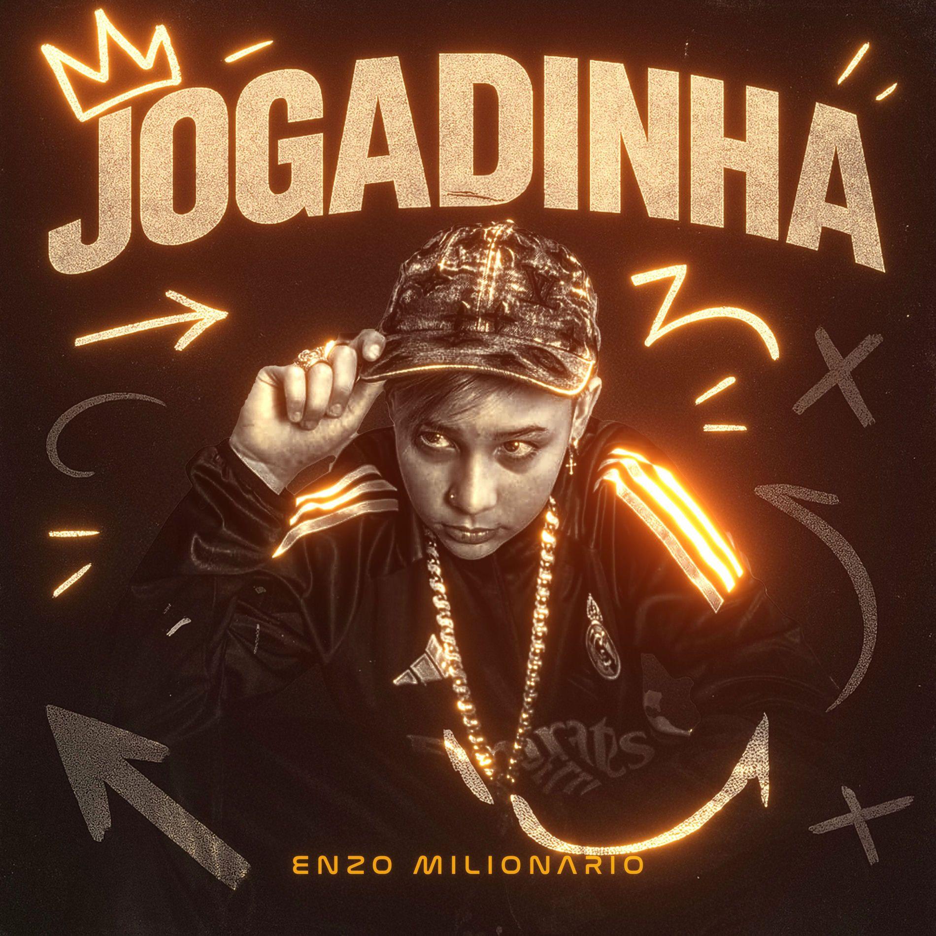 Portada de Sencillo/EP "Jogadinha", de Enzo Milionário