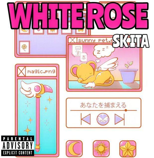 Portada de Sencillo/EP "White Rose", de SK Ita