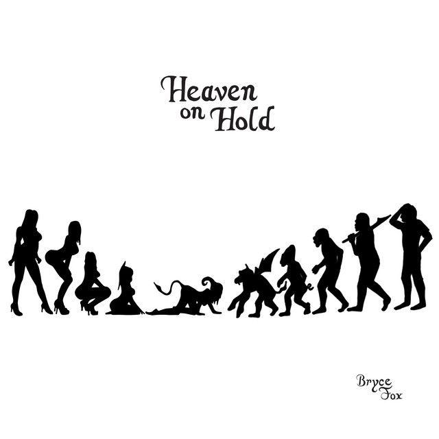Portada del álbum "Heaven on Hold", de Bryce Fox