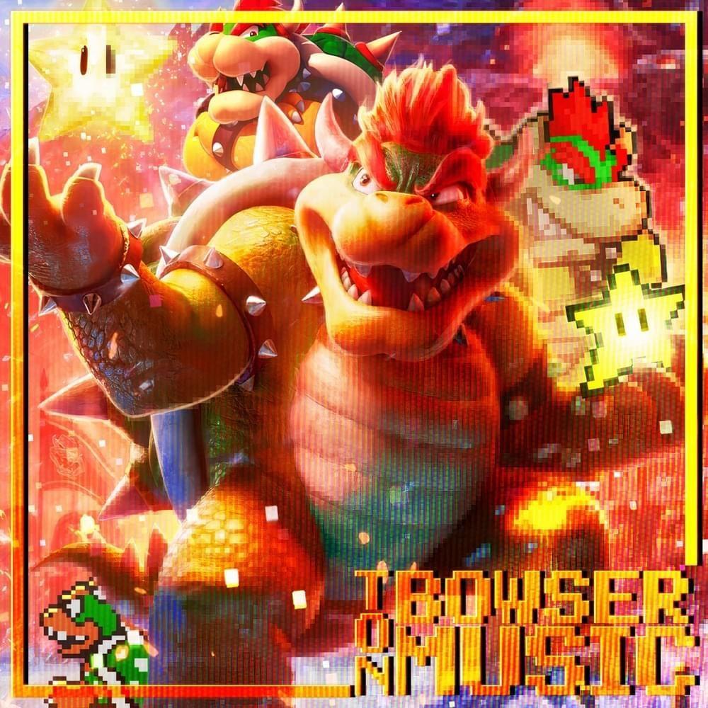 Capa do álbum "O Rei dos Koopas (Bowser)", de Papyrus da Batata
