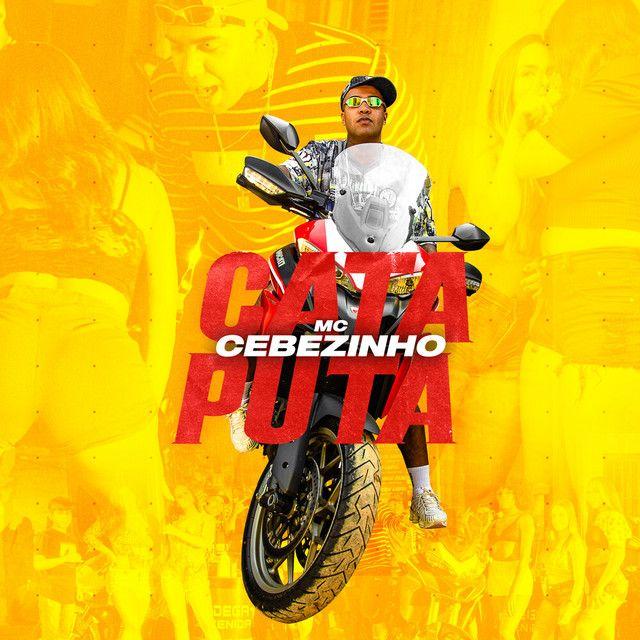 Portada de Sencillo/EP "Cata Puta", de MC Cebezinho