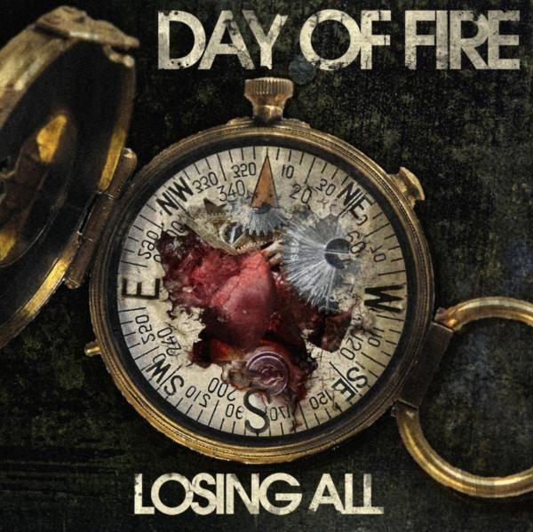 Portada de Álbum "Losing All", de Day Of Fire