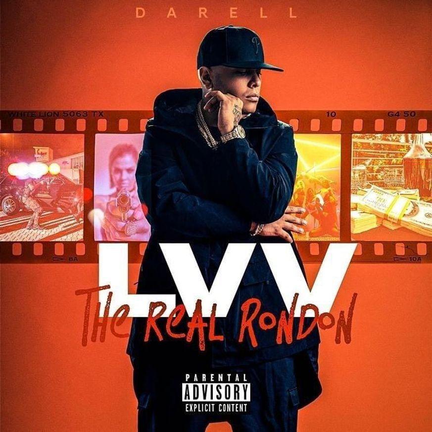 Portada de Álbum "LVV The Real Rondon", de Darell