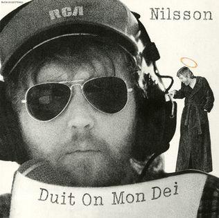 Capa do Álbum "Duit On Mon Dei", de Harry Nilsson