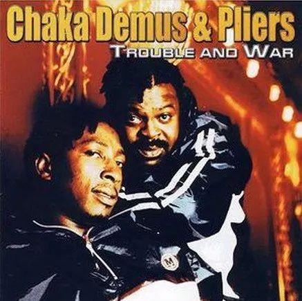 Portada de Álbum "Trouble And War", de Chaka Demus & Pliers