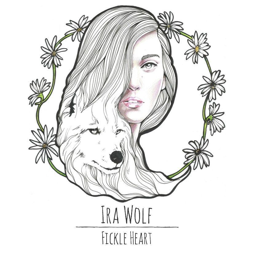 Capa do Álbum "Fickle Heart", de Ira Wolf