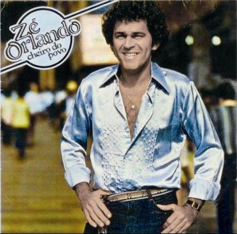 Portada de Álbum "Cheiro do Povo", de José Orlando