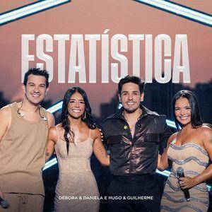 Portada de Sencillo/EP "Estatística (Ao Vivo)", de Débora & Daniela