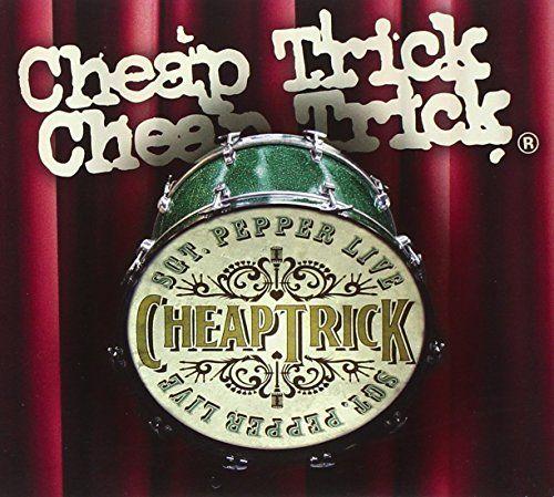 Capa do álbum "Sgt. Pepper Live", de Cheap Trick