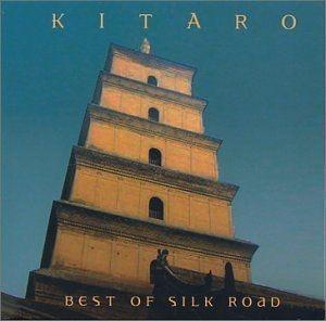 Capa do Álbum "Best of Silk Road", de Kitaro