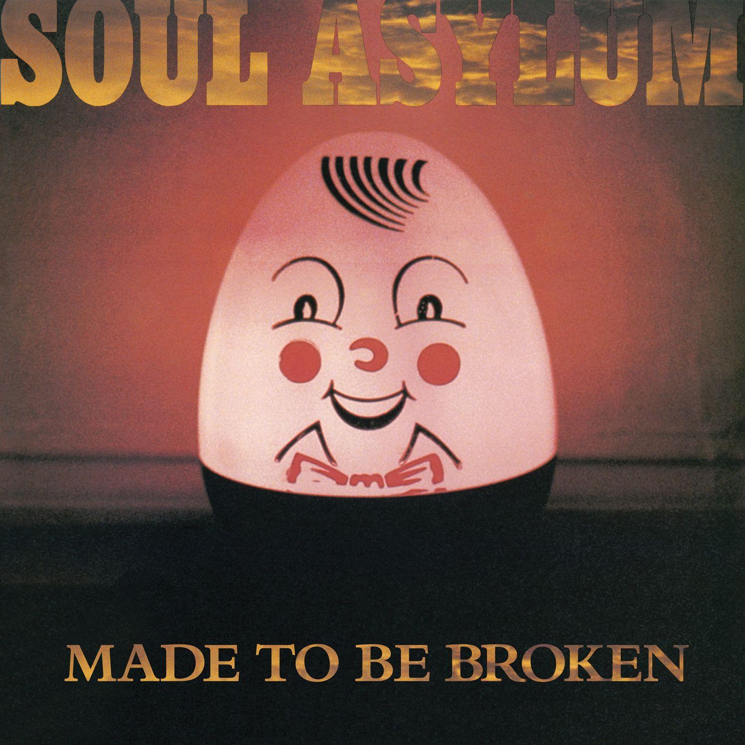 Capa do Álbum "Made to Be Broken", de Soul Asylum