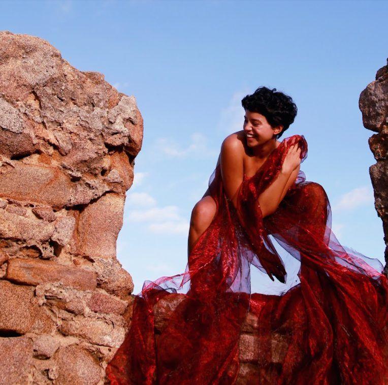 Portada de Sencillo/EP "Desamarração", de Bruna Nascimento