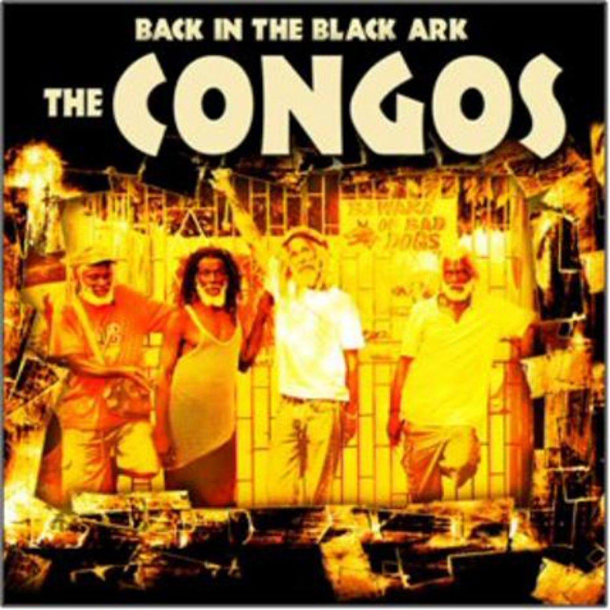 Album cover of "Back In The Black Ark" by The Congos