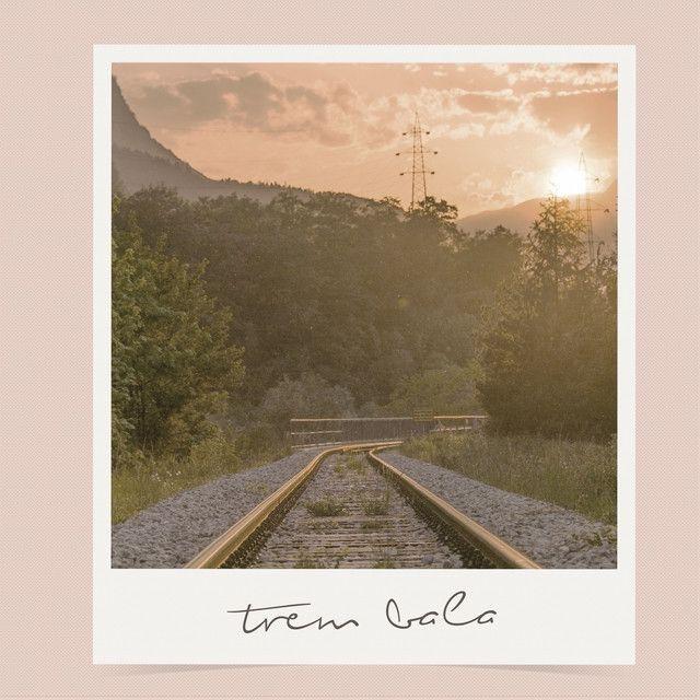 Capa do álbum "Trem-Bala", de Ana Vilela